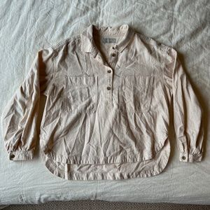 Organic cotton flannel shirt EVERLANE EUC